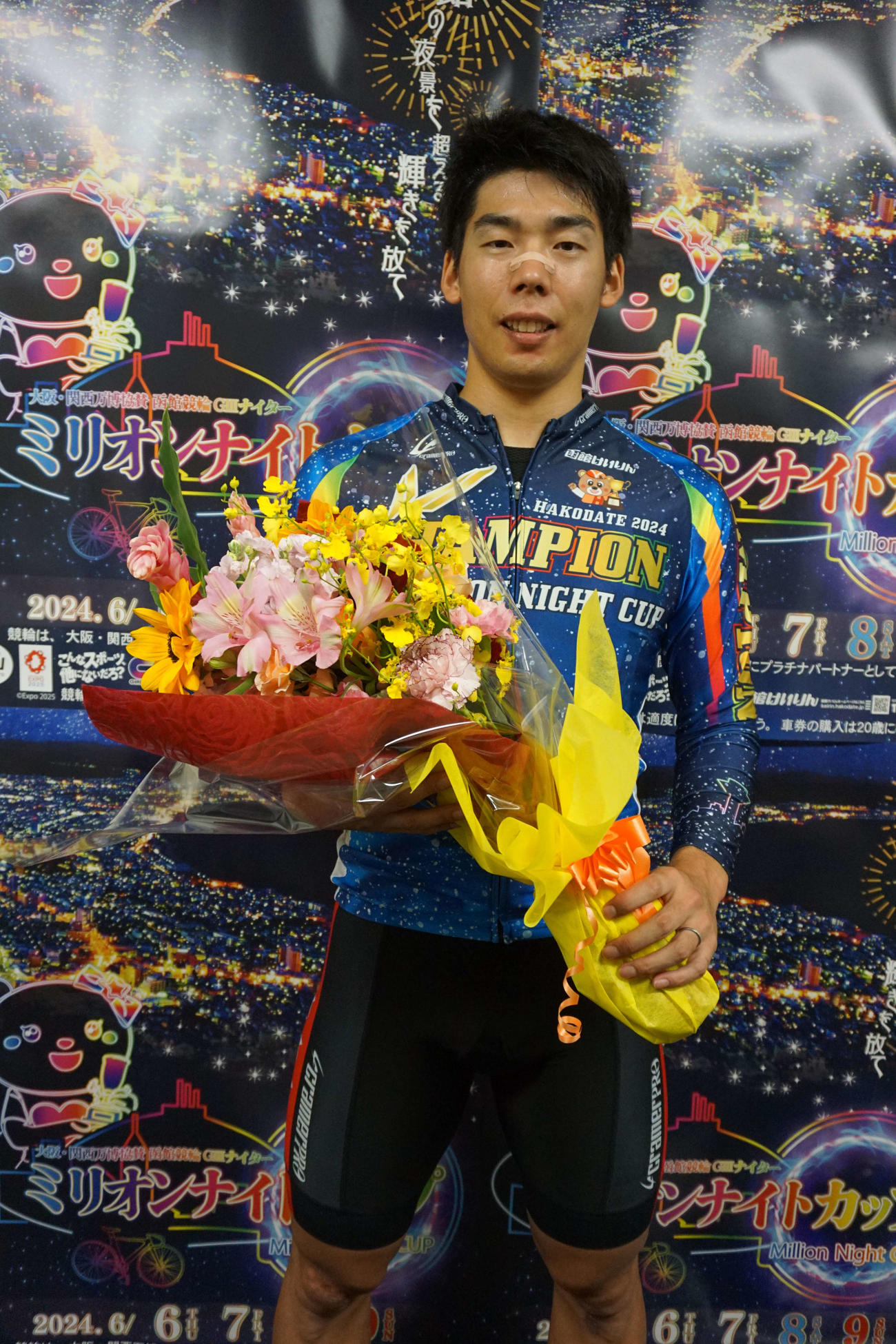 阿部将大が通算3度目のG3優勝を飾った