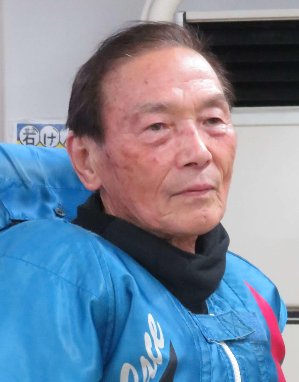 自身が持つ最年長勝利記録を塗り替えた高塚清一