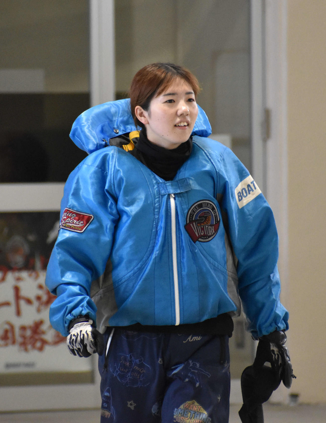 清水愛海が2日目こそ初勝利を決める