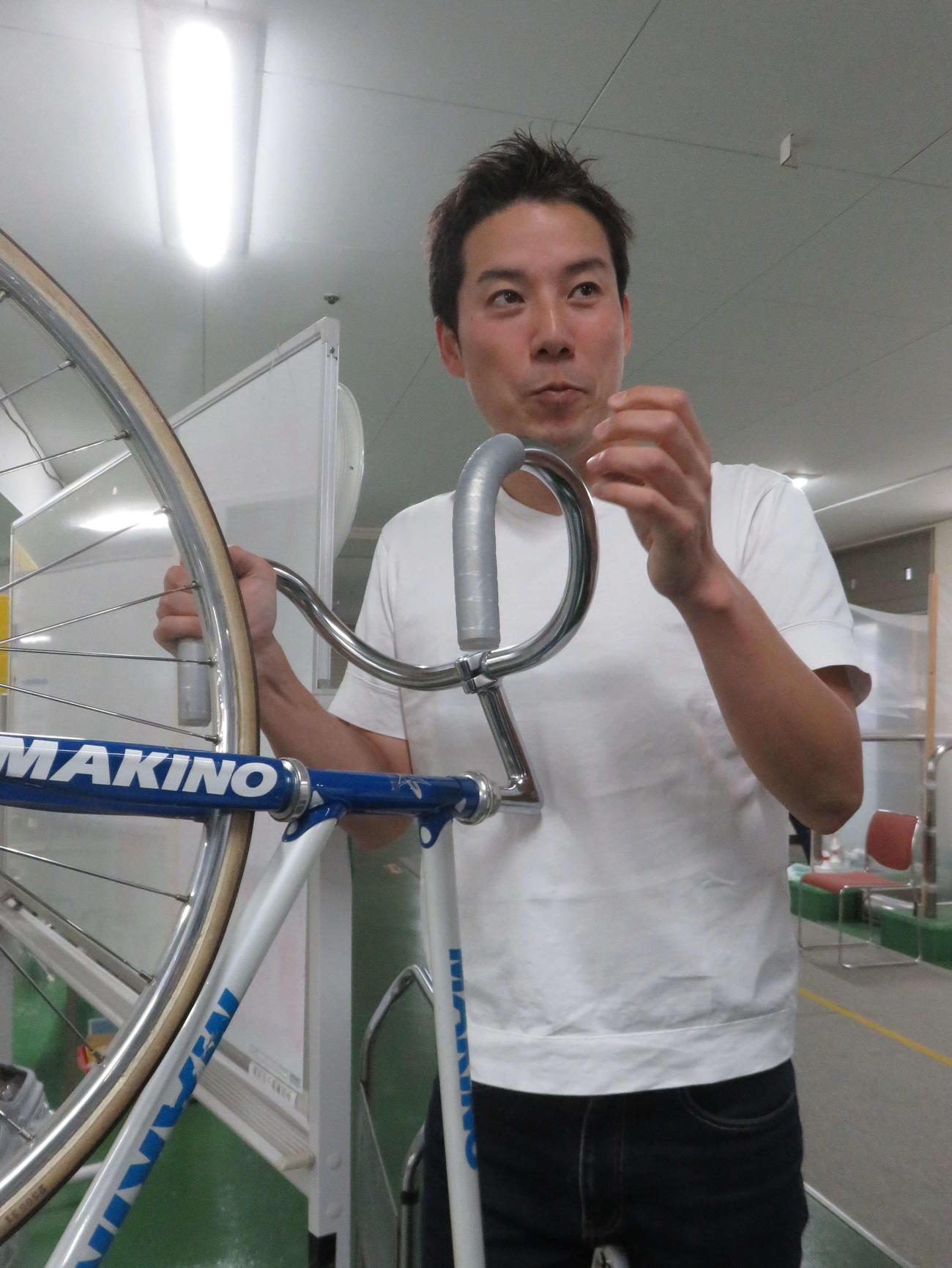 片折亮太（2024年5月撮影）