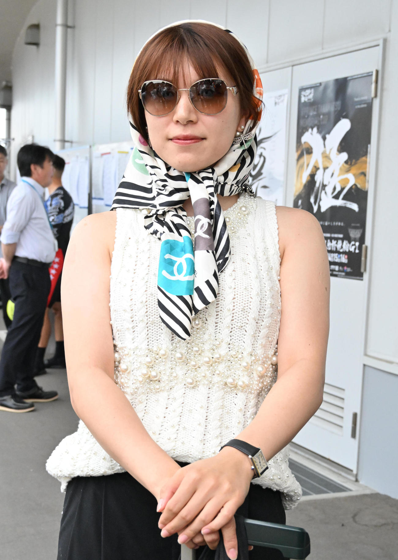 野本怜菜（撮影・石井愛子）