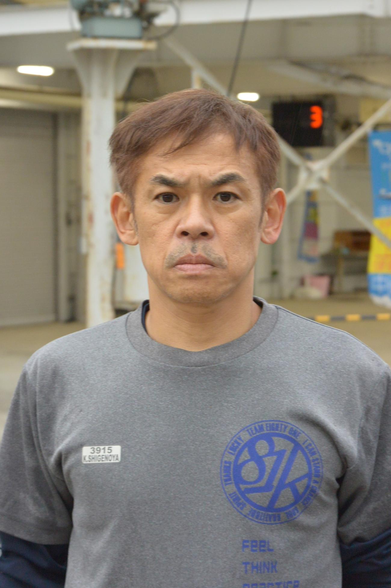繁野谷圭介が唯一の連勝で、好発進を決めた
