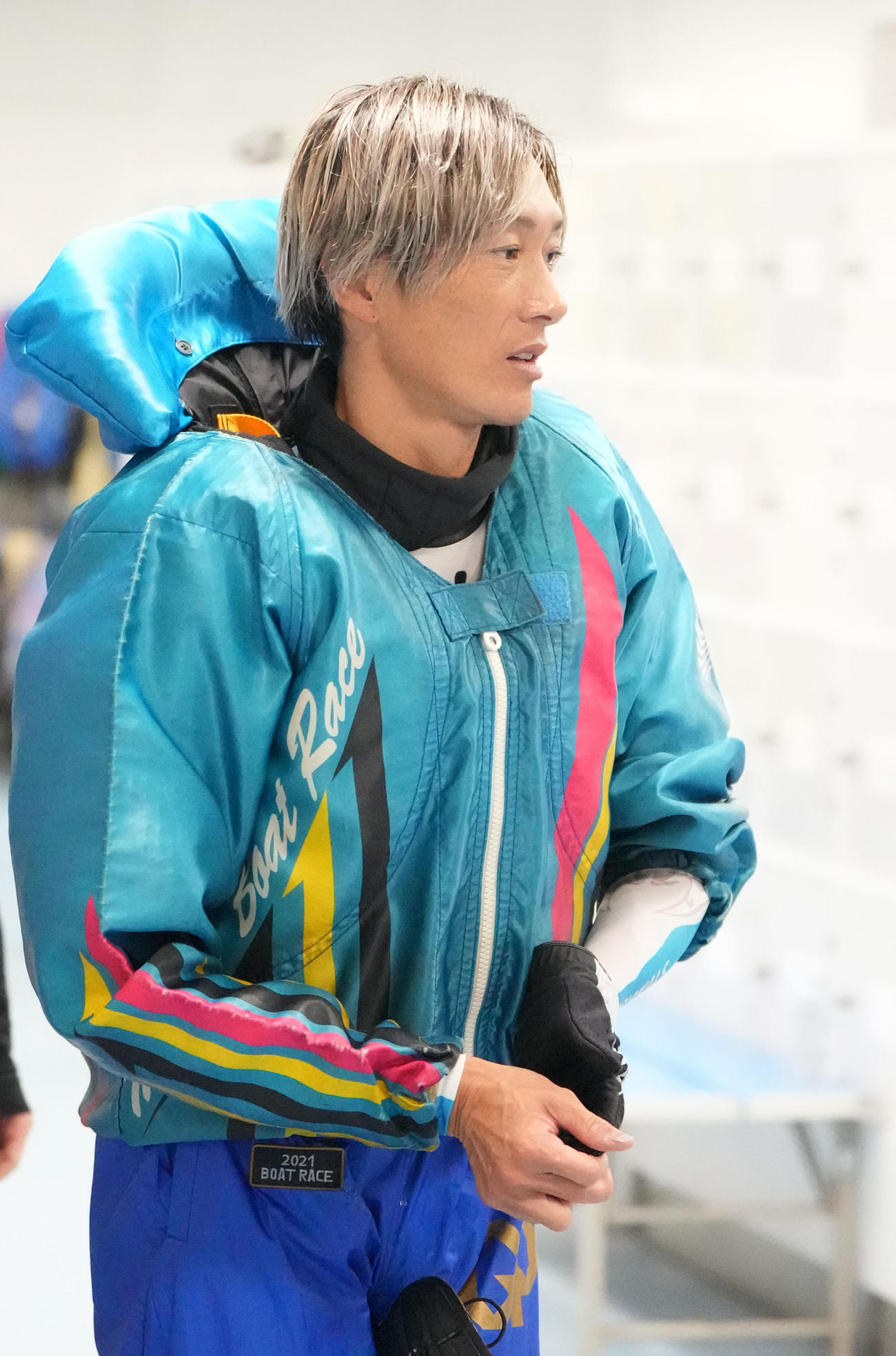 G1オールジャパン竹島特別「第3日」　峰竜太（撮影・森本幸一）
