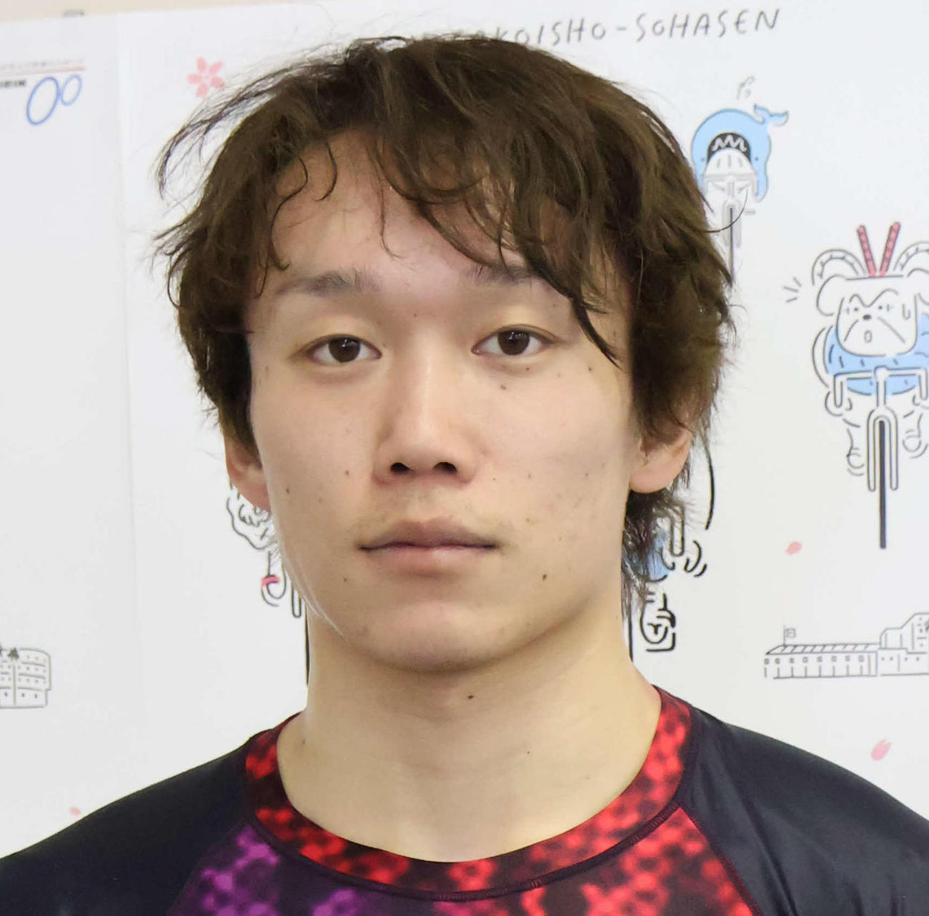 村田祐樹（2024年4月11日撮影）