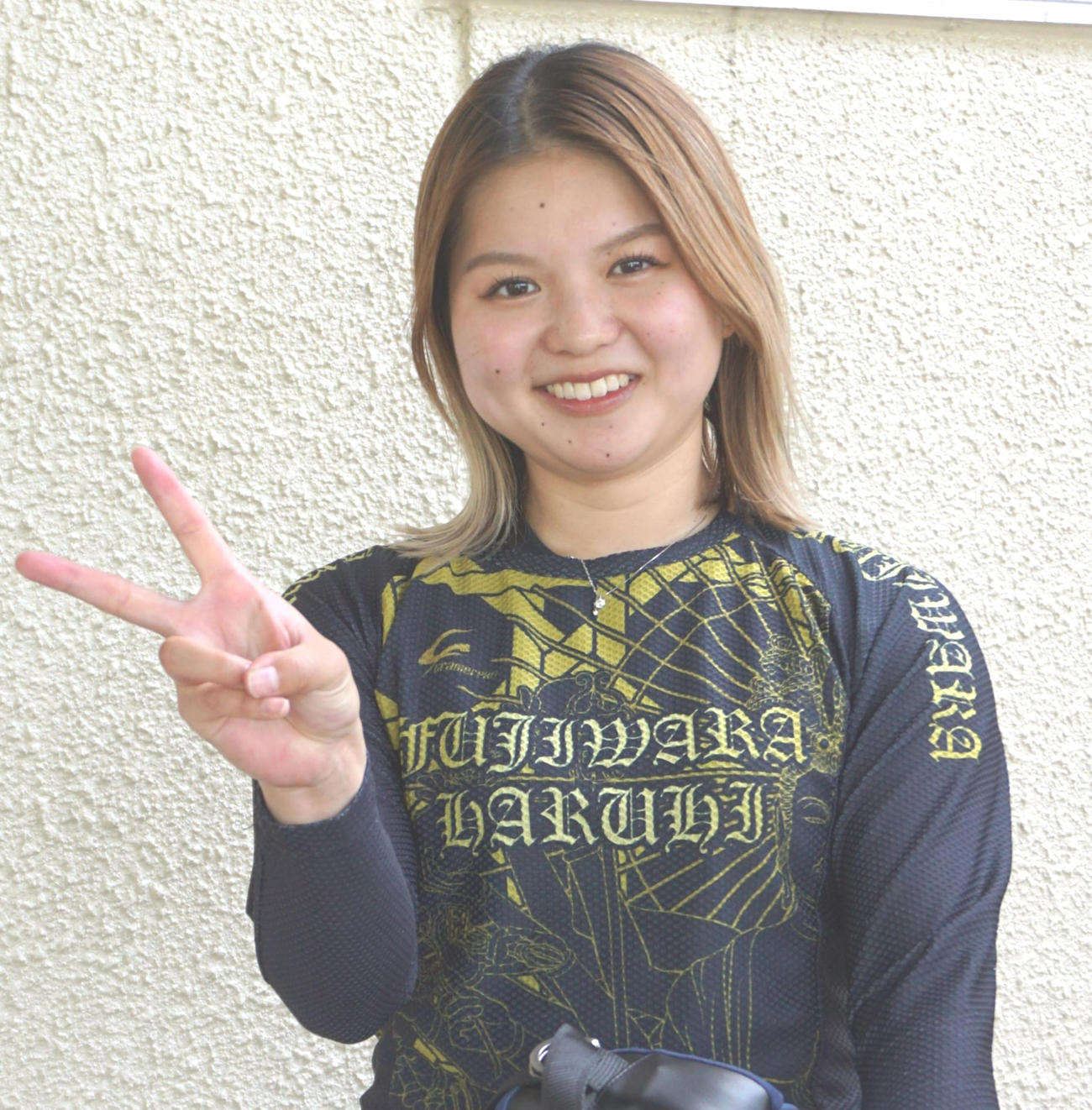 志願の追加参戦に張り切る藤原春陽