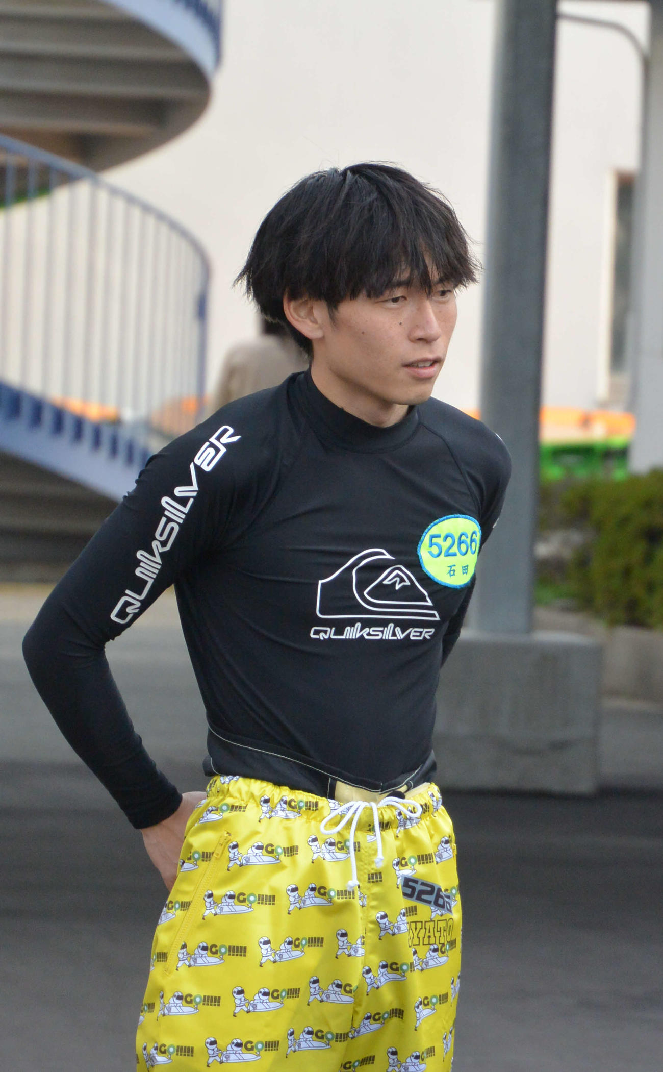 今節2勝目をマークした石田勇斗が、さらなる飛躍を目指す