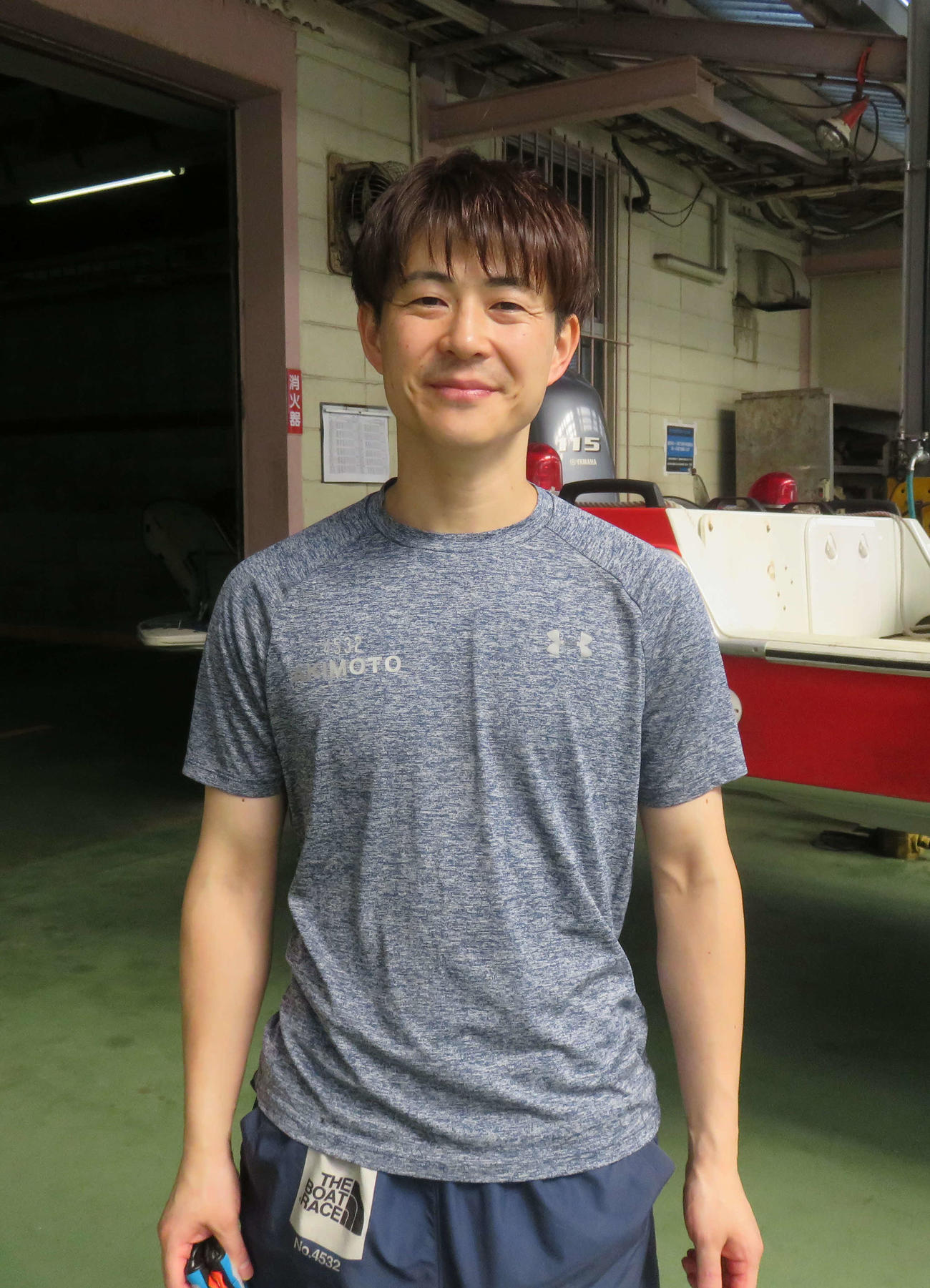 秋元哲は心身ともにシャキッとさせて、4日間短期戦に臨む