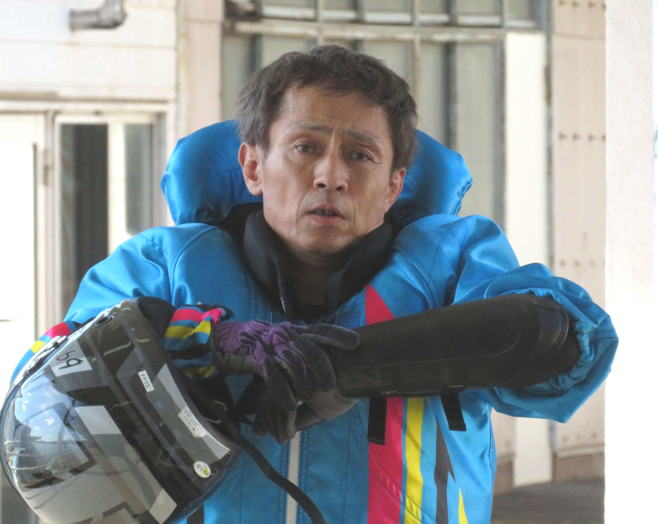 豊田訓靖が初日連勝と好発進を決めた