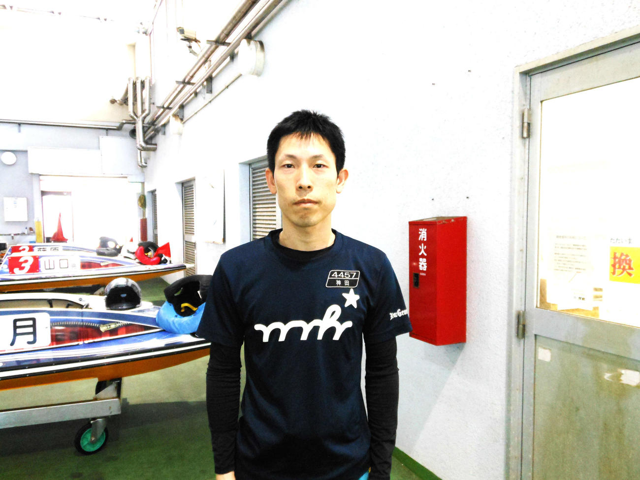 神田達也がメモリアル水面で再び優勝を目指す