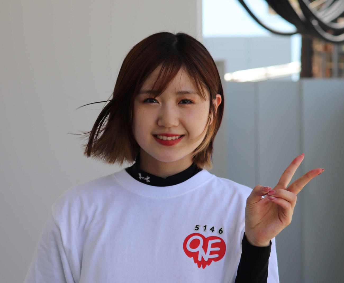 2日目7Rは野田彩加が守屋美穂との3着争いを制した（撮影・神田成史）