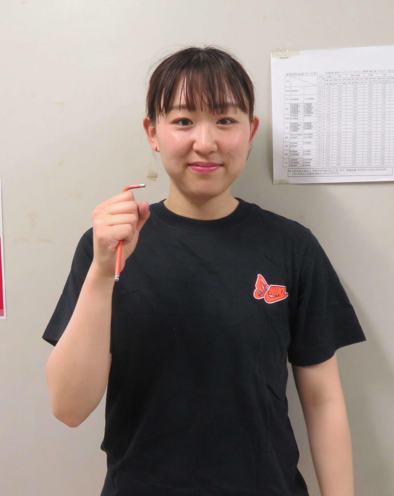 思い出のバンクで浮上のきっかけをつかみたい浜地晴帆（撮影・栗田文人）