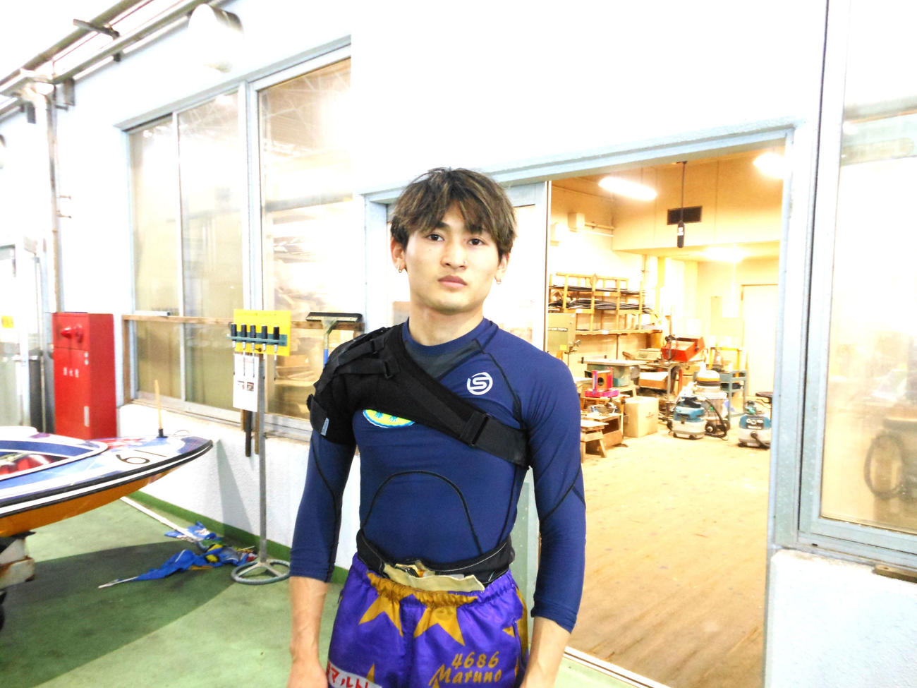 藤原仙二が初登場の児島で白星発進を決めた