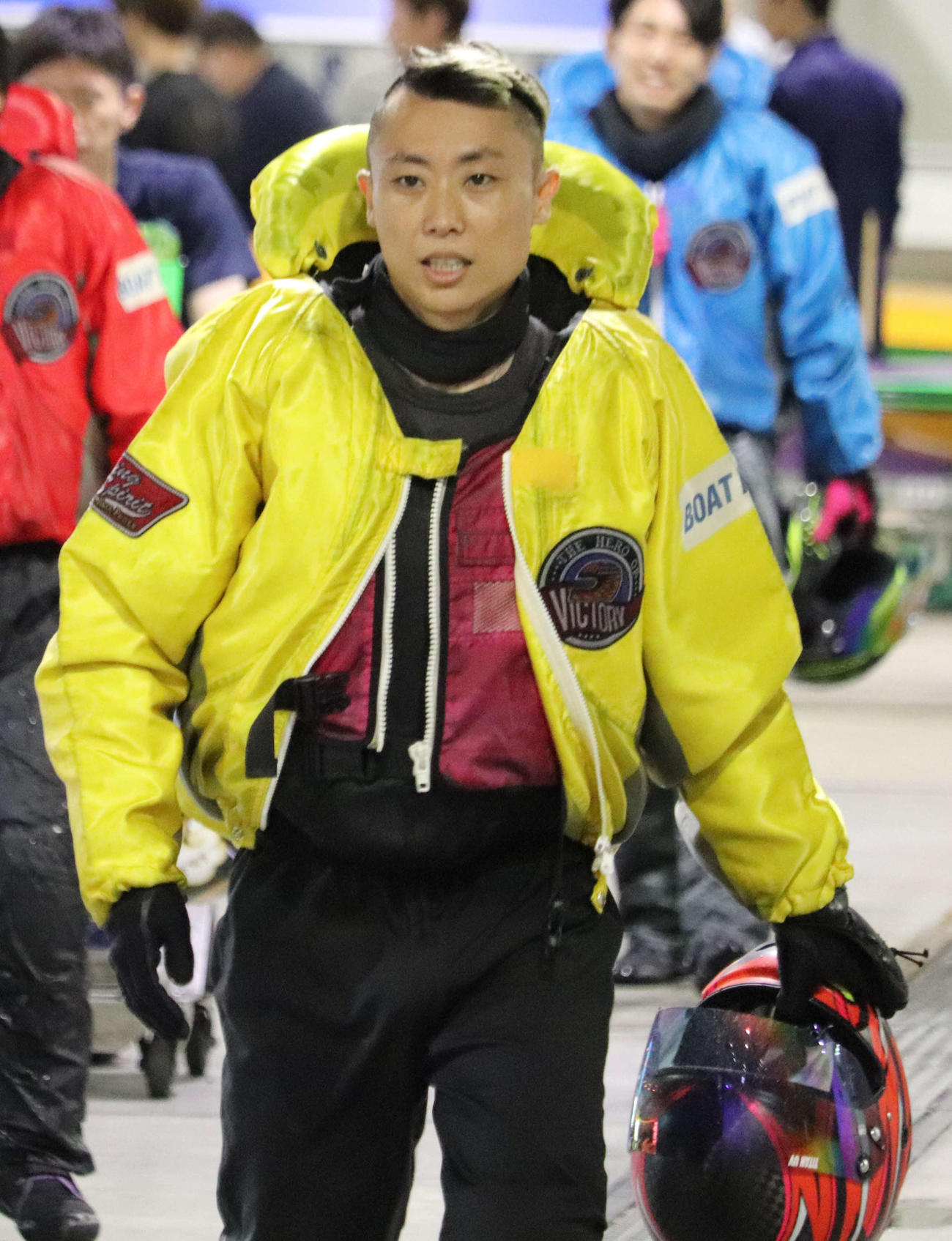 田中宏樹が自信満々のパワーで見せ場をつくる