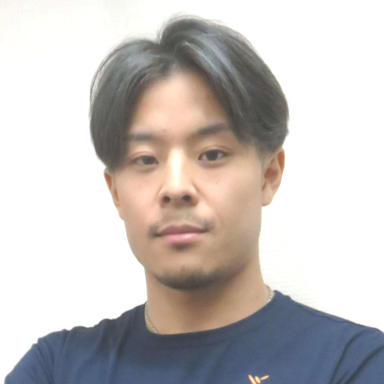 川越勇星（2024年3月8日撮影）