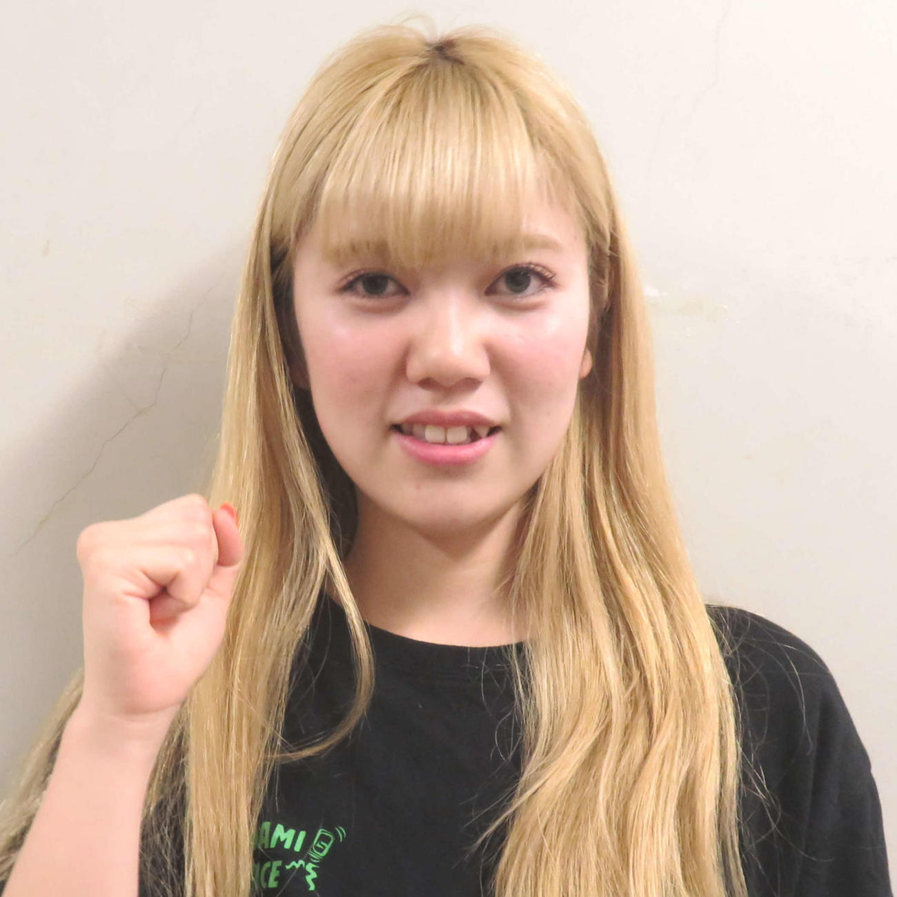 調子を上げてきた金田舞夏