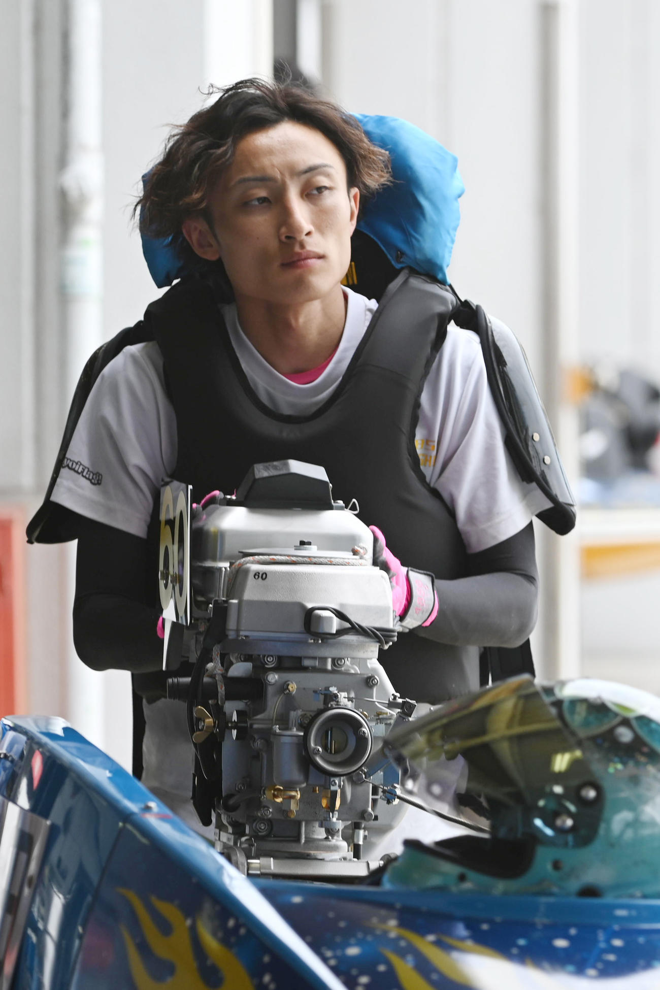 豊田健士郎（撮影・滝沢美穂子）