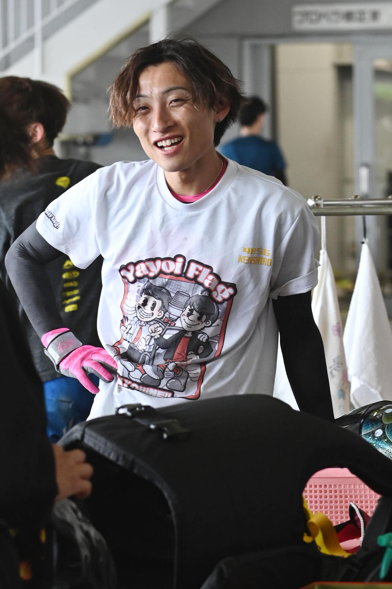 豊田健士郎（撮影・滝沢美穂子）