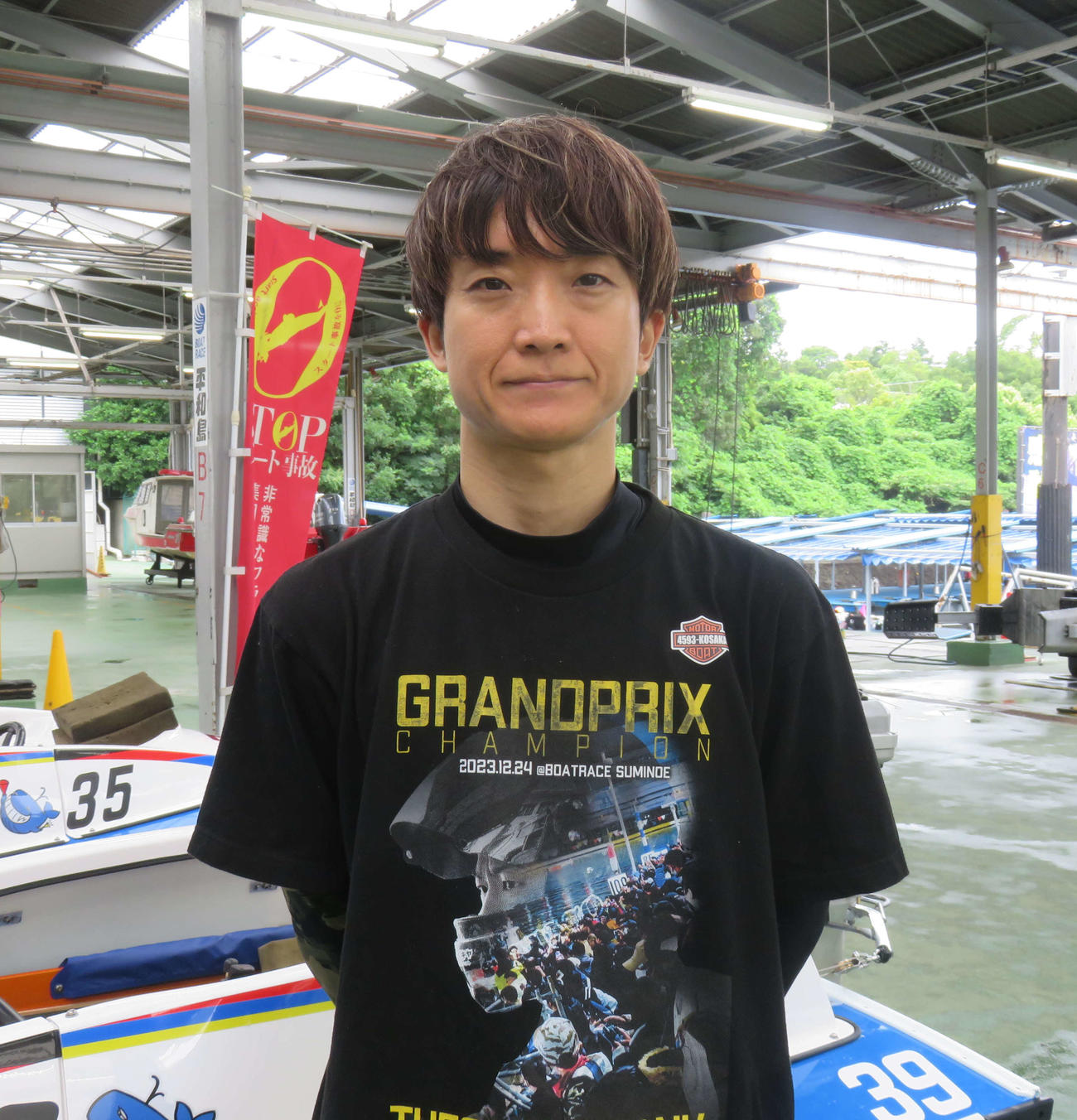 小坂宗司は優勝戦2枠から自信の伸びでイン石川真二に挑む
