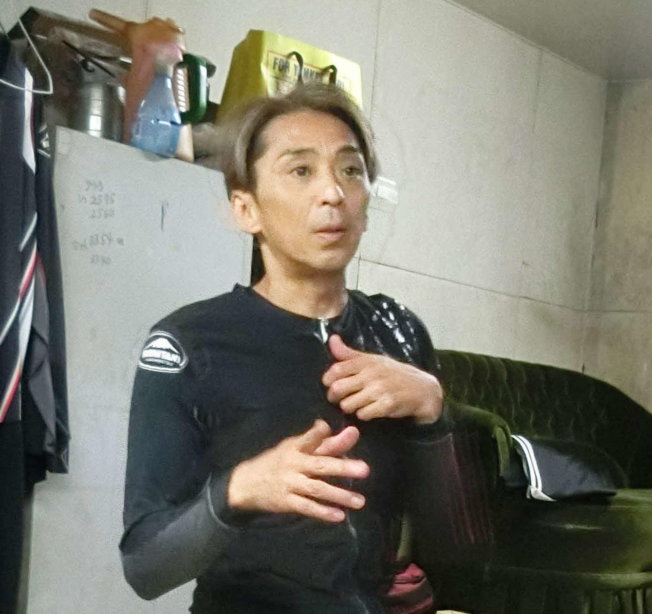 森且行は素早く仕掛けて勝負駆けを決めた（撮影・海老原実）