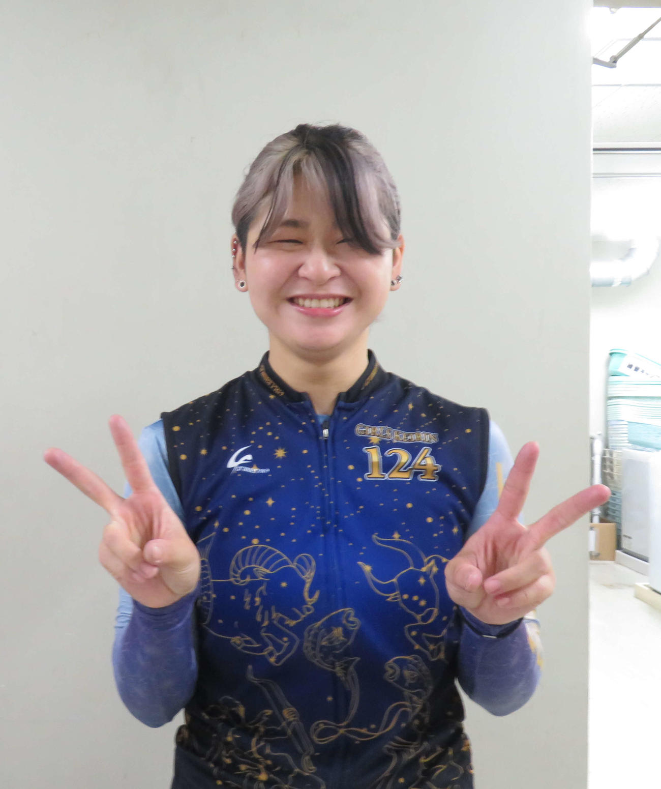 好スタートを切った山口優依（撮影・栗田文人）