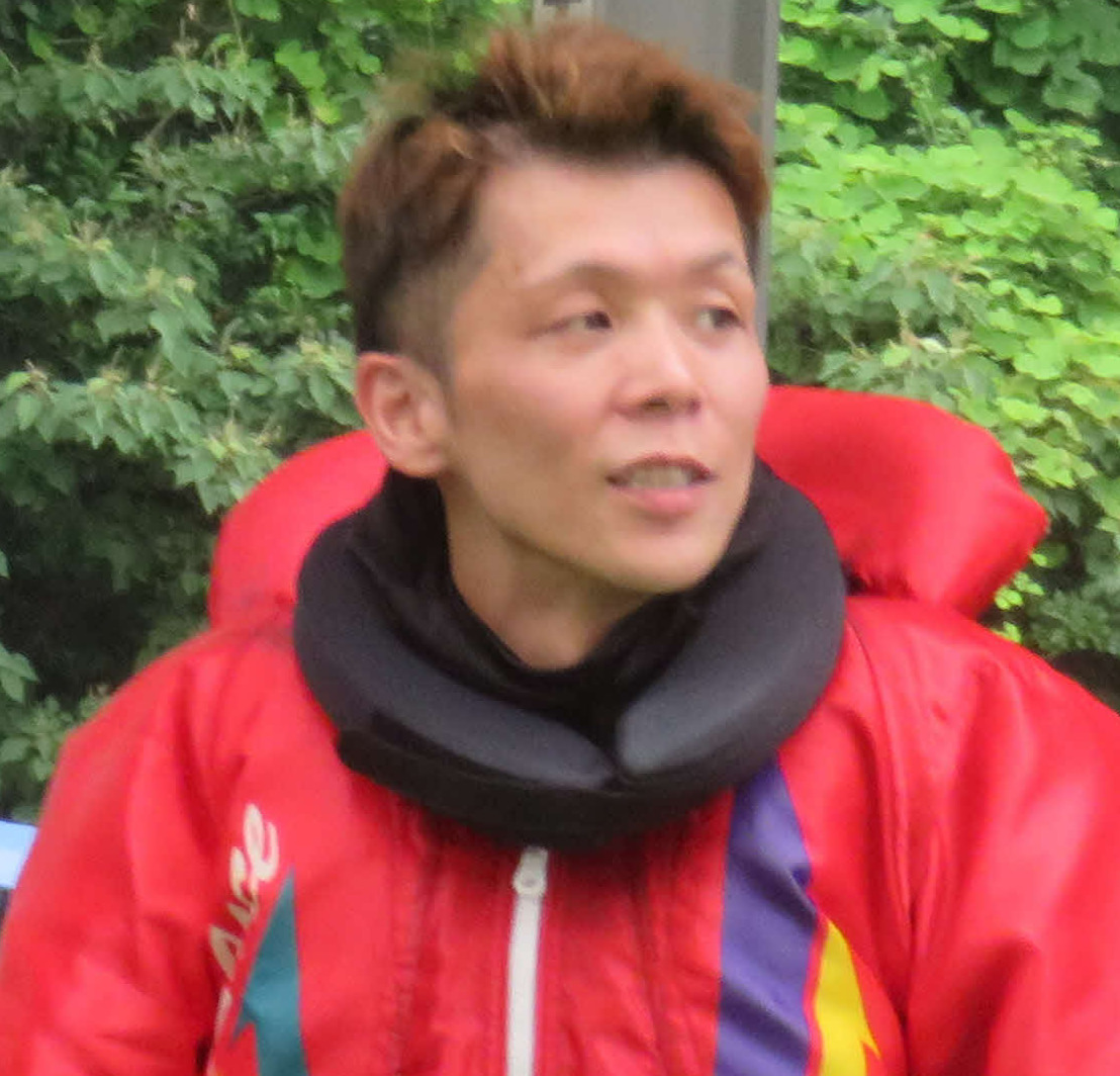 前節Fを感じさせないレースぶりの権藤俊光