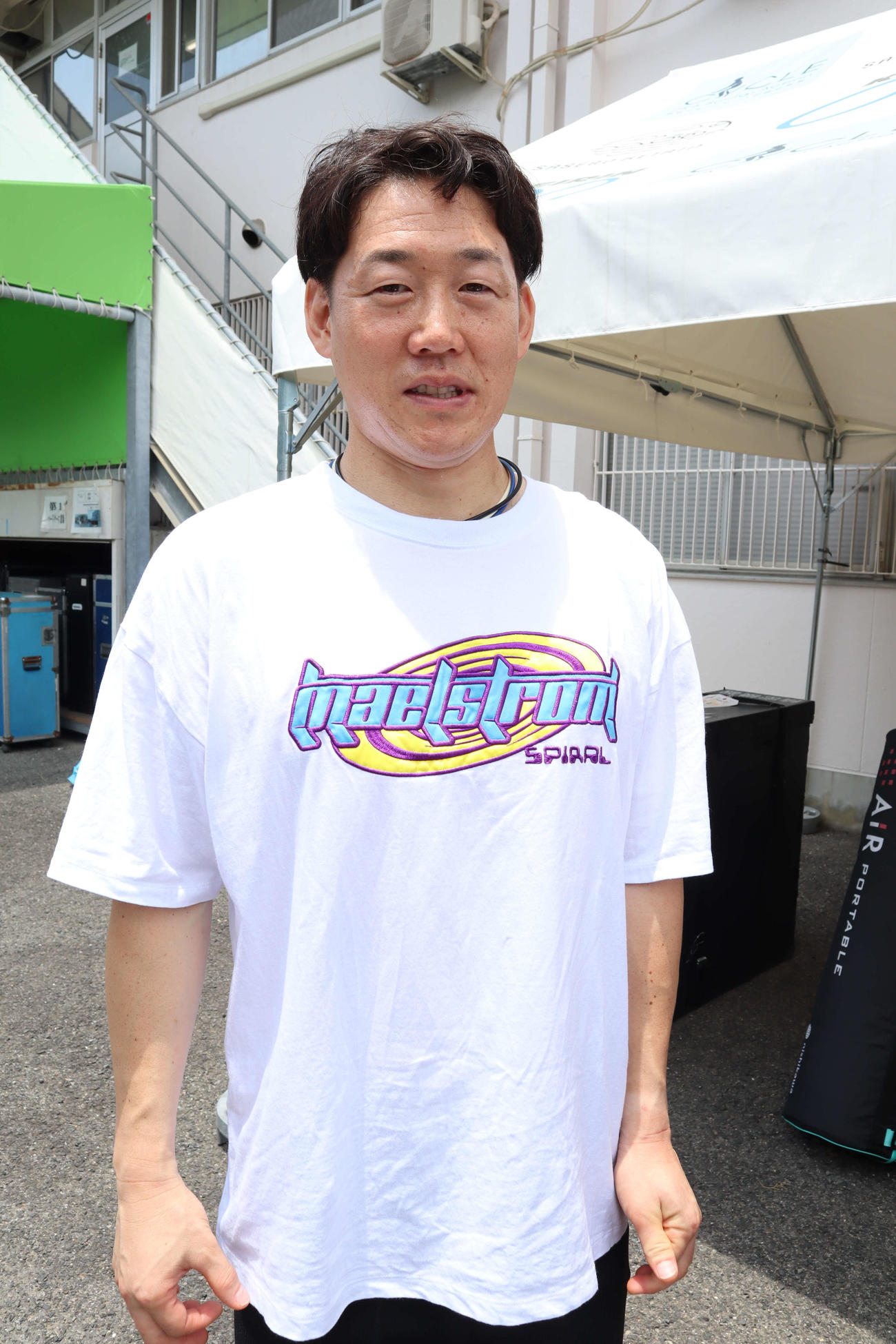 佐藤幸治が今年初の地元戦に燃える（撮影・音無剛）