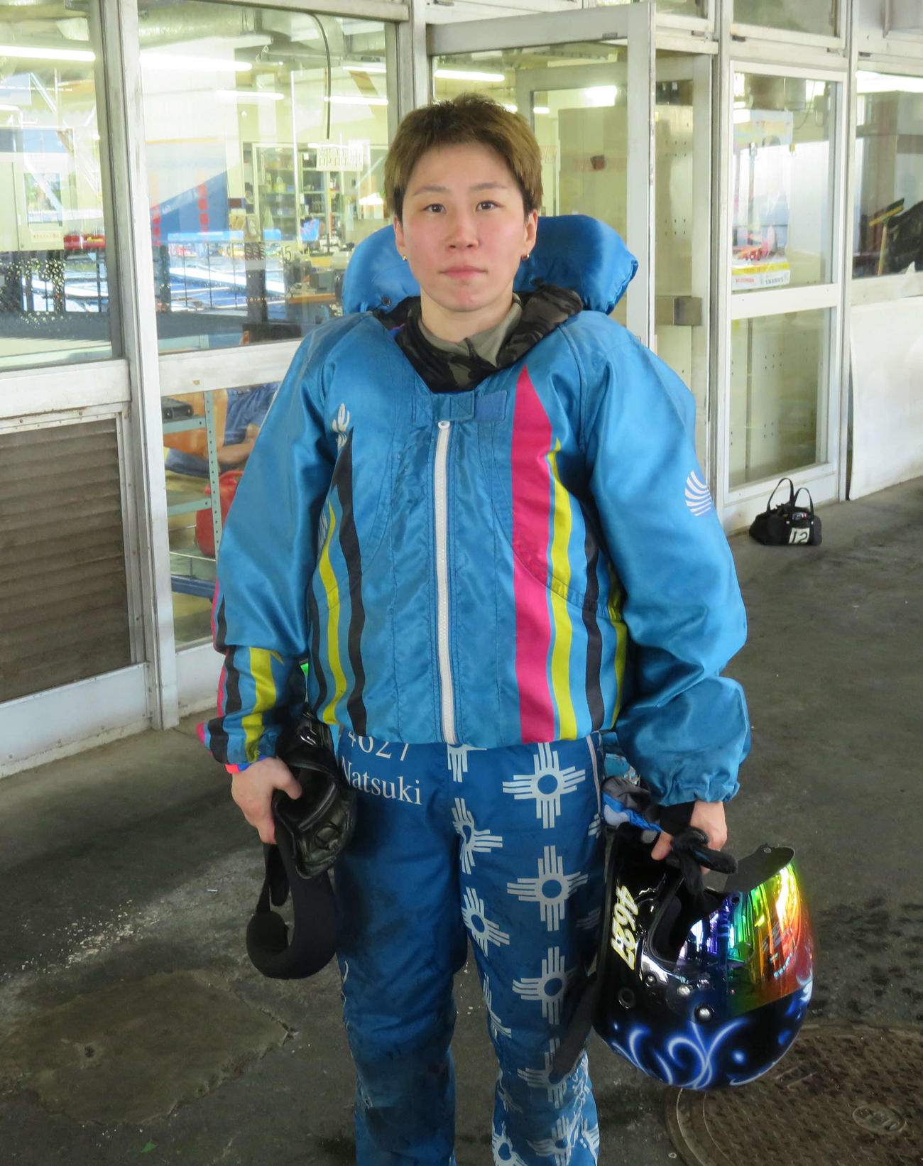 大逆転で優勝戦進出を決めた藤原菜希