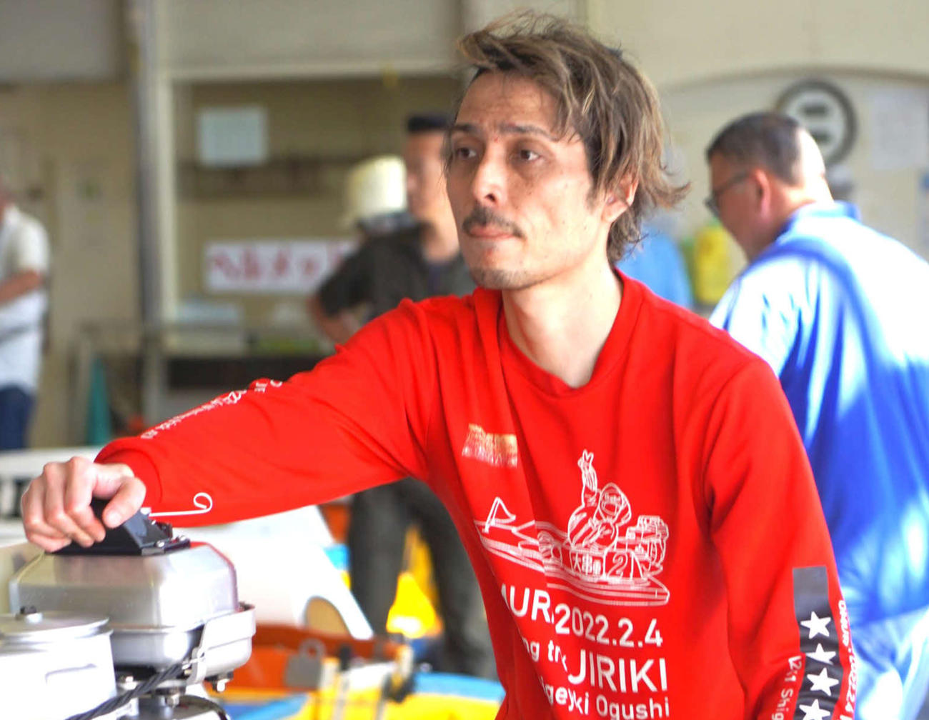 鈴木裕隆が初日2着2本と上々の発進