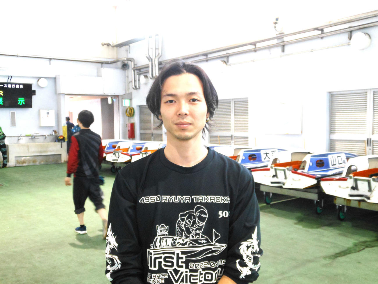品川二千翔の機力は上向き予選突破を目指す