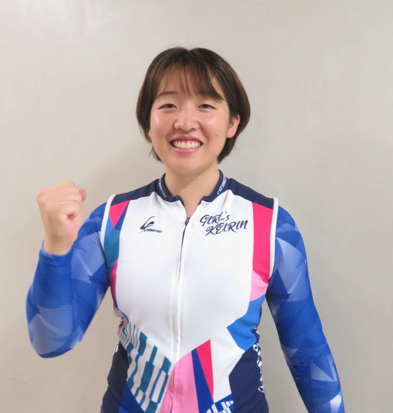 初優勝を狙う戸田瑞姫（撮影・栗田文人）