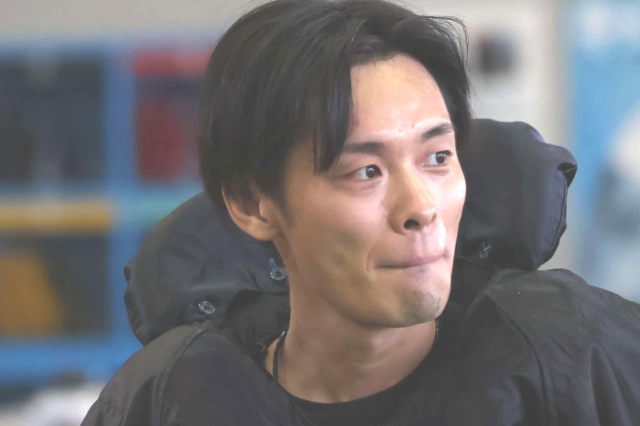 巻き返して23位タイまで浮上した黒井達矢が勝負駆けを決める