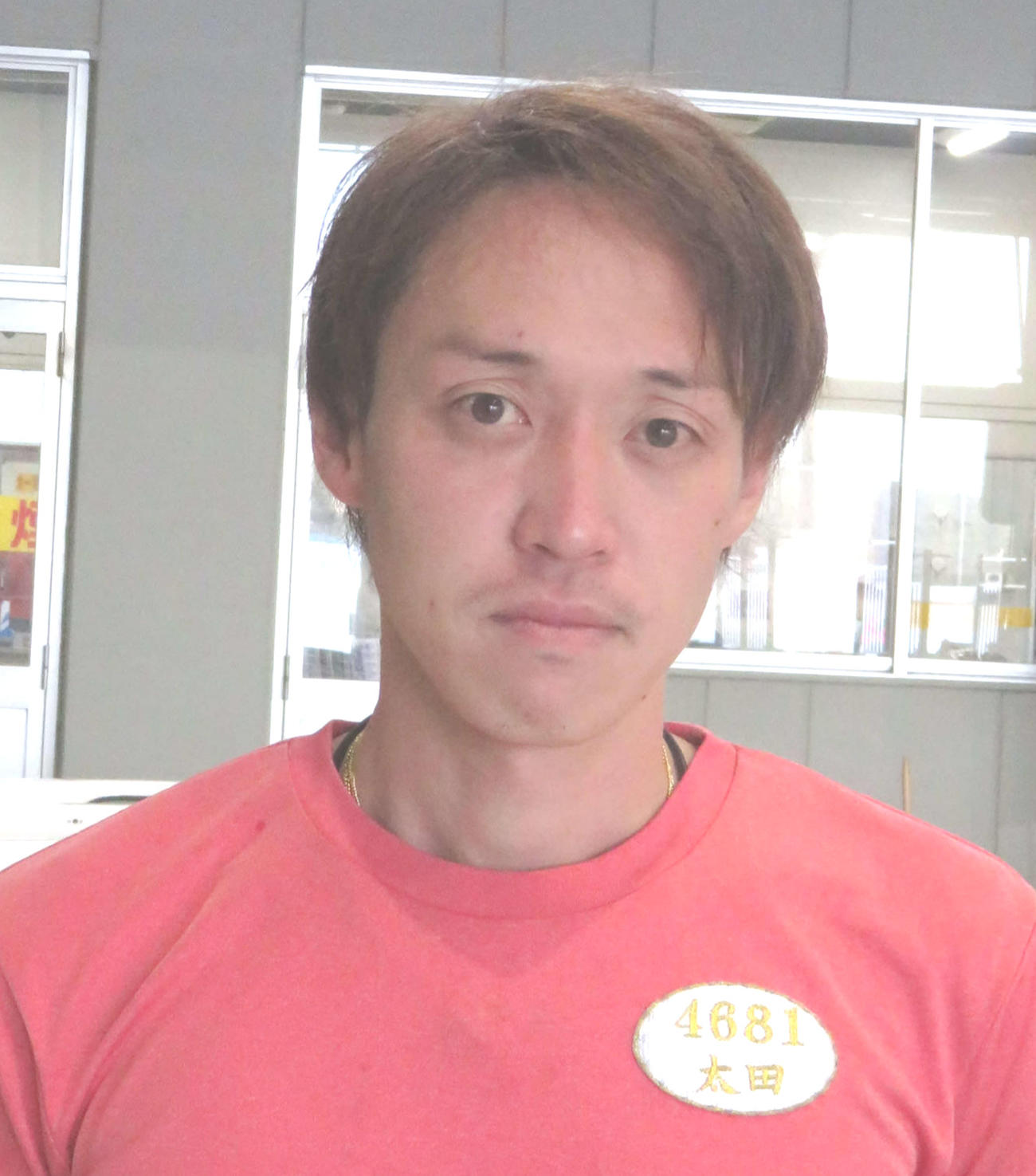 2日目連勝を飾った太田潮