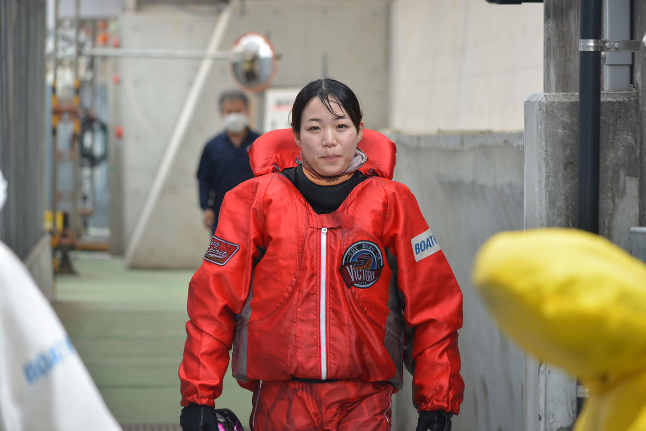 準優12Rを3コースから差し抜けた小池礼乃