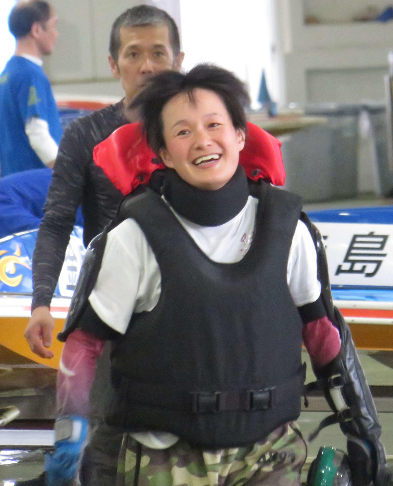 前検感触に良機の片りんがあった寺島美里