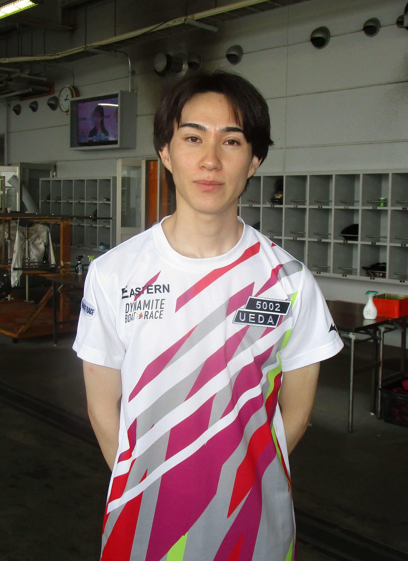 3走オール2連対と好調の上田健太（撮影・安井雅彦）