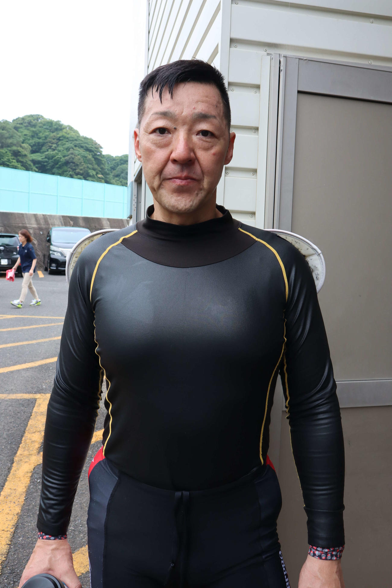 おいの泰正に刺激を受ける小林潤二が好調だ（撮影・音無剛）