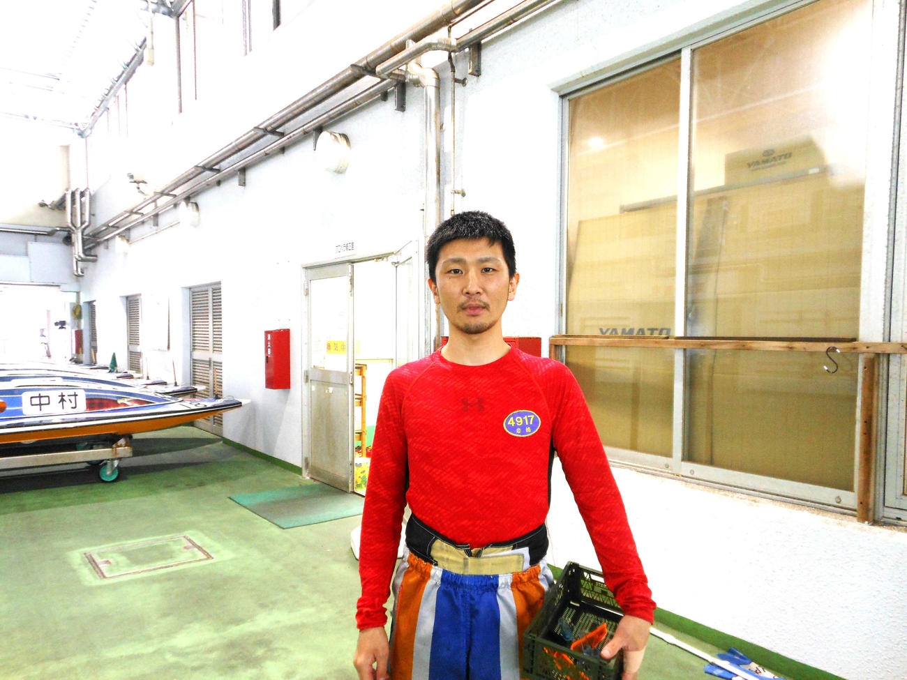 岩橋裕馬がパワーを発揮して優出を目指す