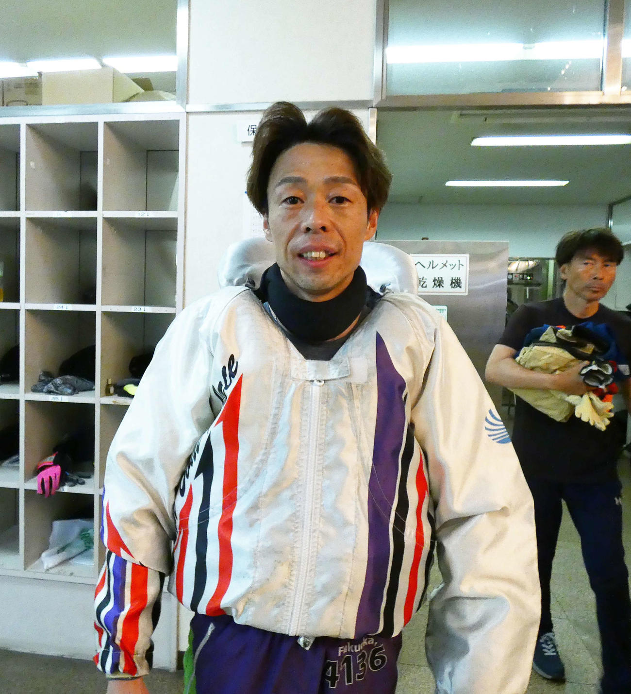 江夏満が12R優勝戦1枠を手にした