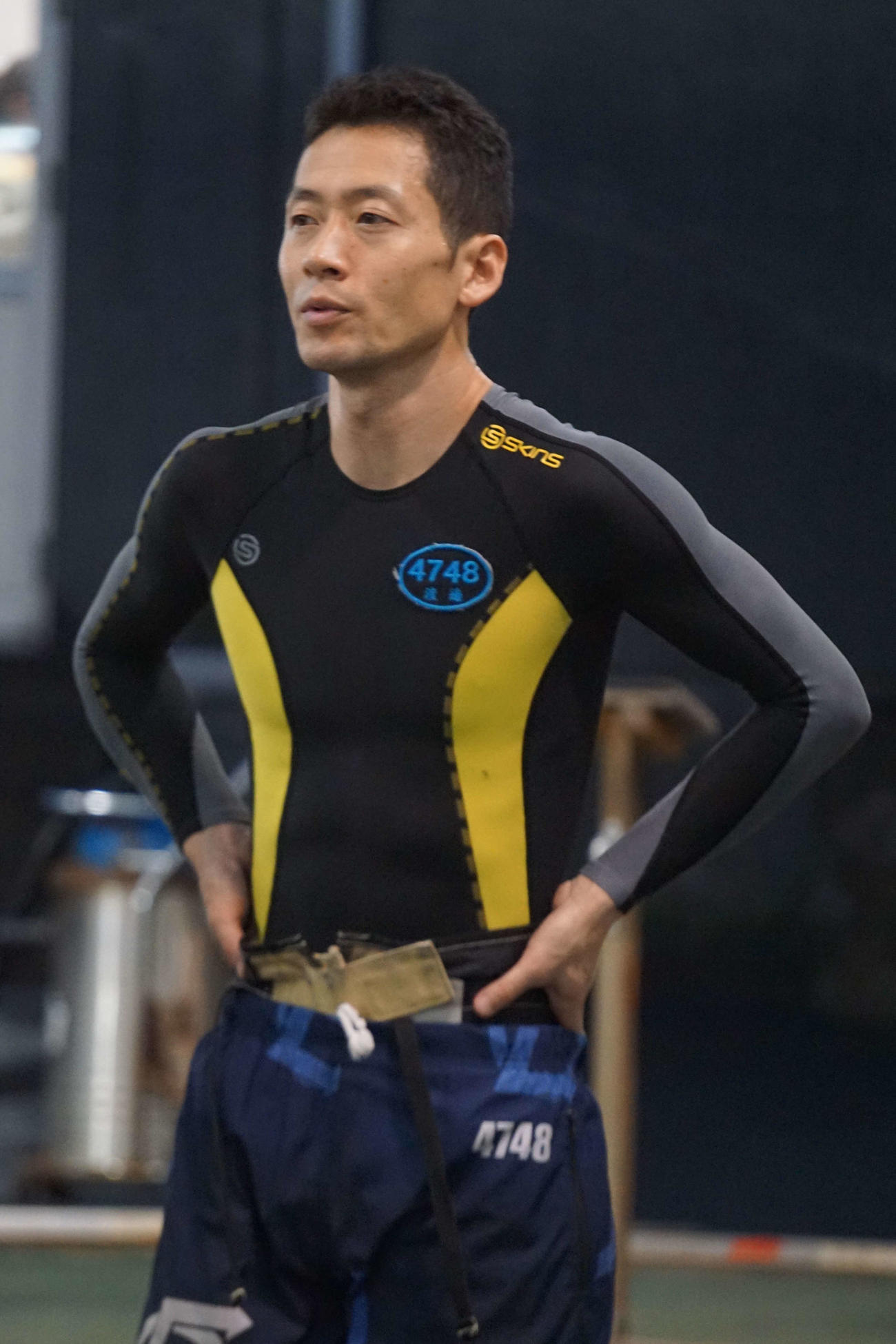 渡辺雄朗は優勝戦のメンバーでも舟足は上位の存在だ