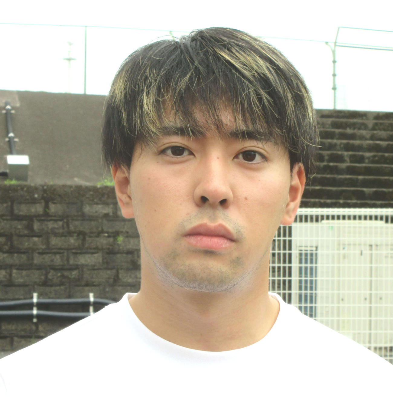 強地足を生かす小笠原一真