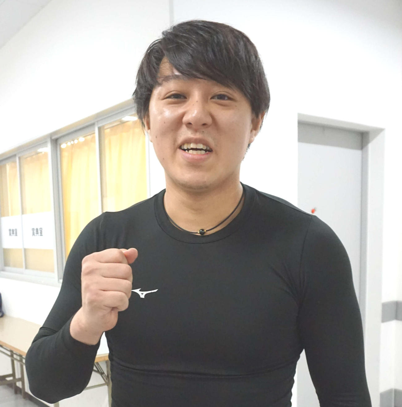 鈴木浩太（2024年3月2日撮影）