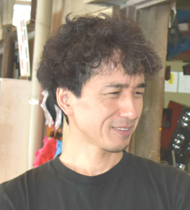 杉山貴博（2024年6月16日撮影）