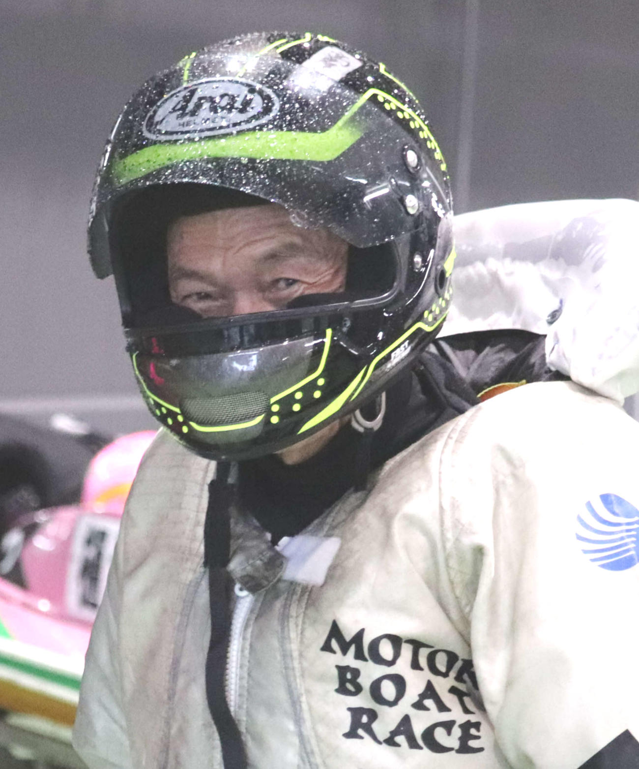 津2Rで勝利した高塚清一