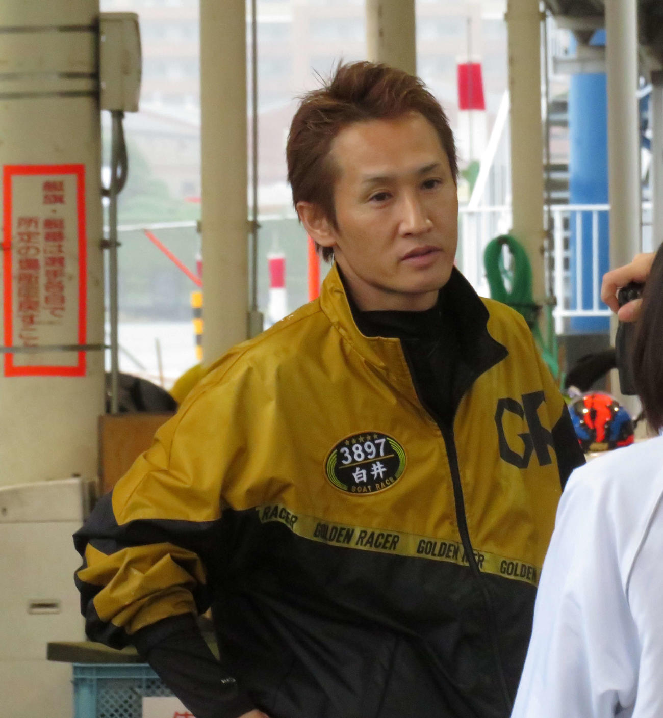 ファン投票1位の白井英治が初日12Rドリーム戦1枠で登場する
