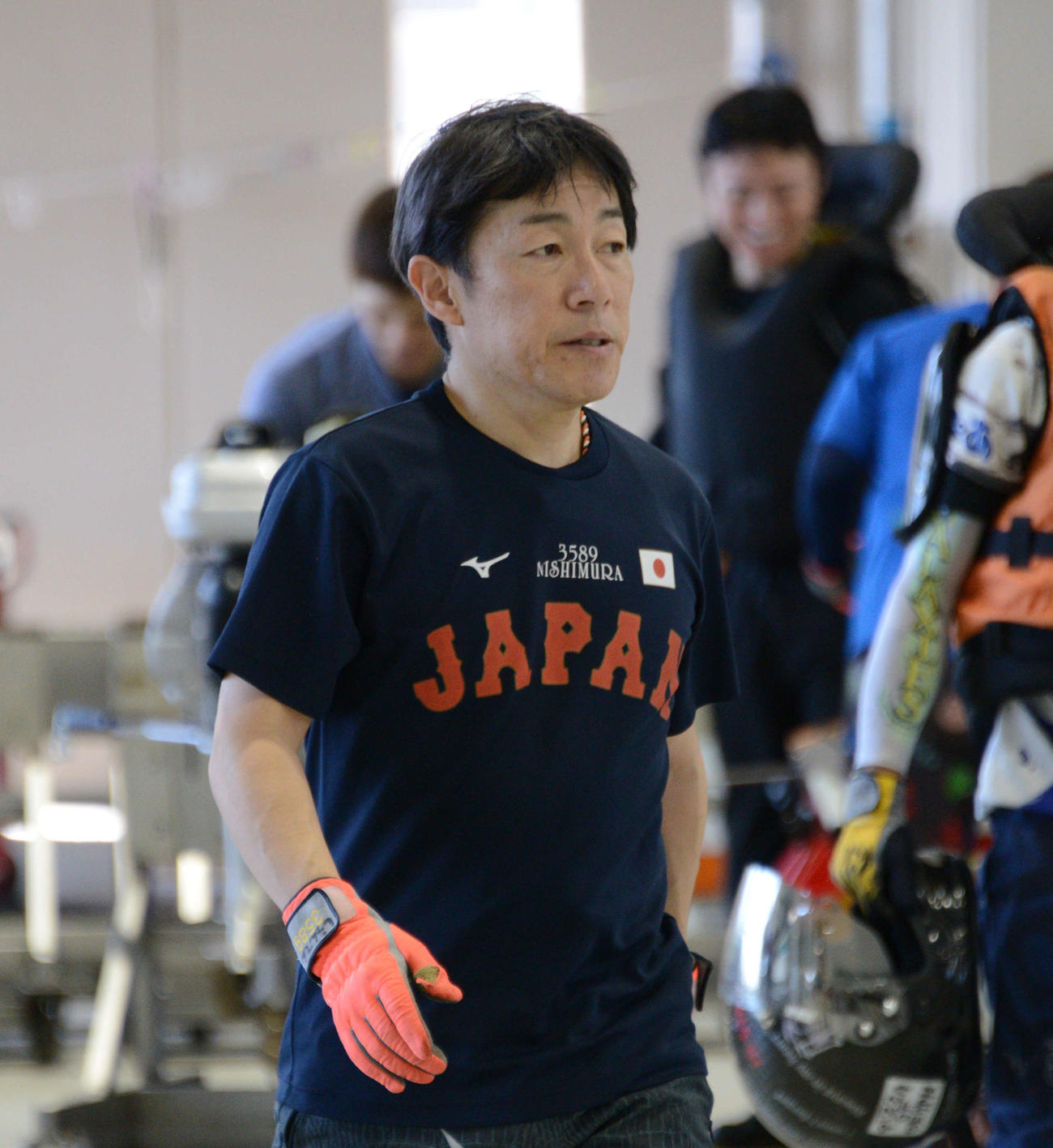 前検好感触の西村勝