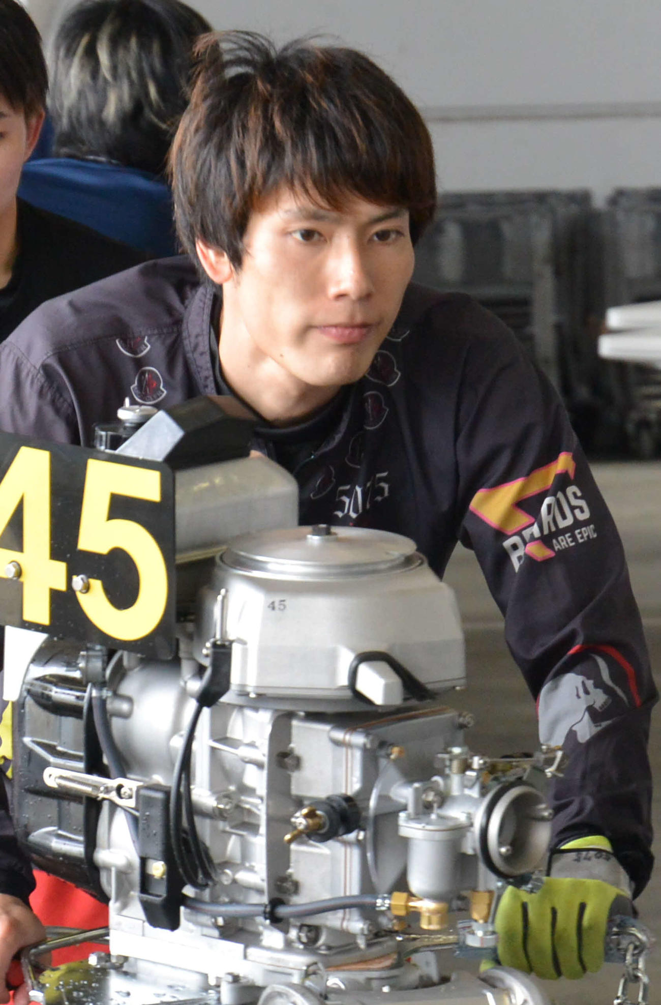 中島秀治（2024年4月撮影）