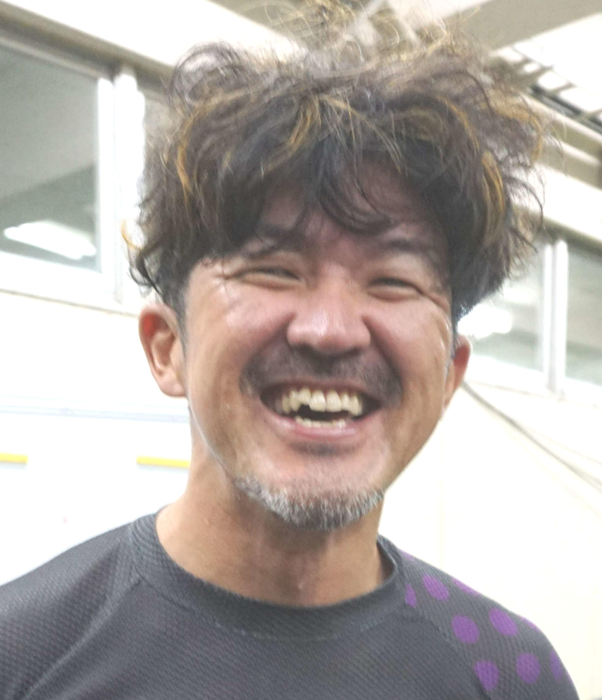 初日の反省を生かして決勝進出した中川誠一郎