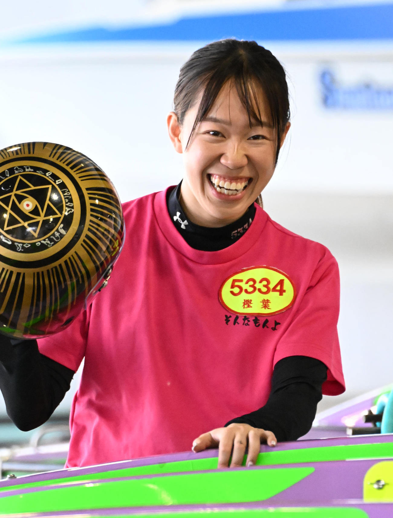 樫葉新心（撮影・石井愛子）