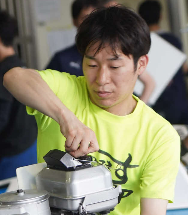 準優勝負駆けに挑む松山裕基