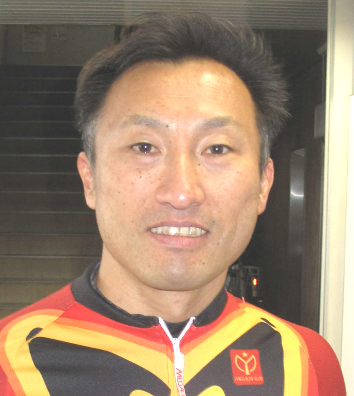 矢口啓一郎（2024年2月11日撮影）